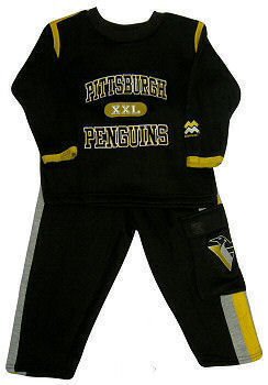 Pittsburgh Penguins Kids Two-piece Jog Set