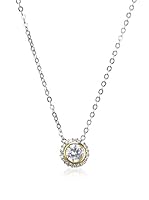 CZ BY KENNETH JAY LANE Conjunto de cadena y colgante Classic