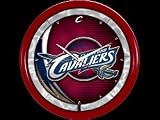 Cleveland Cavaliers Plasma Clock