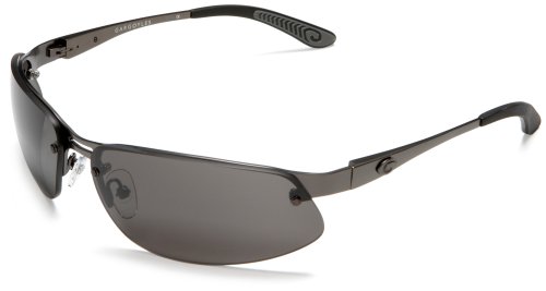 Gargoyles Men's The Marshall Metal Sunglasses,Gun Frame/Smoke Lens,one size On Sale