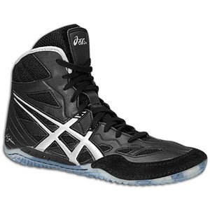 AS CAEL V2.0 SHOE WRESTLING WRESTLING 11.5 BLACK/METALLIC SILVER AS-MJ501