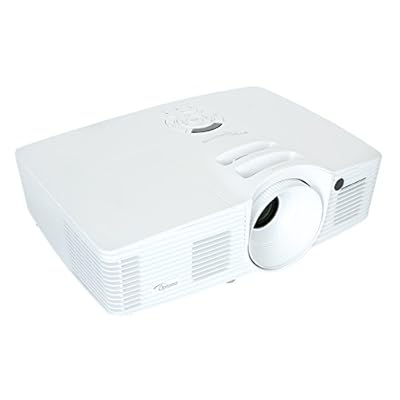 Optoma HD26 Full 3D 1080p 3200 Lumen DLP Home Theater Projector with MHL Enabled HDMI Port