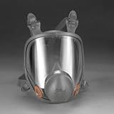 SELTS 3M 6000 Series Reusable Full-Facepiece; Medium
