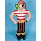 Jumbo Inflatable Pirate [Toy]