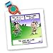 Londons Times Funny Panel Hollywood Cartoons - Jerry Lewis Clark Gable Expedition - Quilt Squares