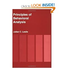 Principles of behavioural analysis