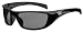 Ryders Defcon Sunglasses, Black/Grey Polar Photo Lens
