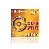Buy Fuji CDR80 Pro Audio Pack 10