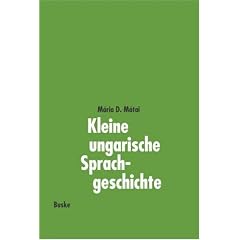 Kleine ungarische Sprachgeschichte
