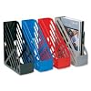 5 Star Magazine Rack File Foolscap Black