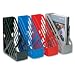 5 Star Magazine Rack File Foolscap Red