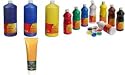 Gouache liquide / 1 litre Color & Co / Assortiment de 8 flacons de 1 litre assortis Ecole