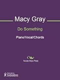 Do Something Sheet Music