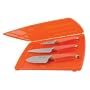 Furi Rachael Ray Share Our Strength Gusto-Grip Kitchen Trio Knife Set