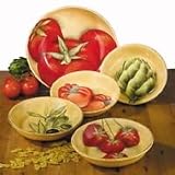 Certified International Roma 5-Piece Pasta Sets