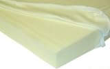 3cm Deep Single Memory Foam Mattress Topper Plus Contour Pillow