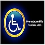 Reserved Handicapped Seat Powerpoint Template - Handicapped seats Powerpoint (PPT) Presentation