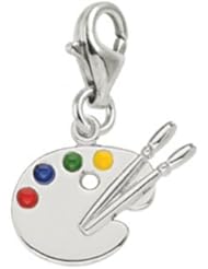Rembrandt Charms Palette Charm with Lobster Clasp