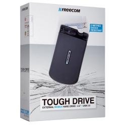 Freecom ToughDrive 640GB externe Festplatte (6,4 cm (2,5 Zoll), USB 2.0, shock resistant m Preisvergleich