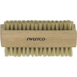 Swissco Wooden Nail Brush Natural Bristle