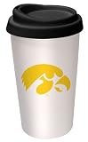 NCAA Iowa Hawkeyes Logo Travel Mug