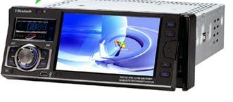Buy 4.3inch Two Screens Car DVD Player with GPS by China now!
