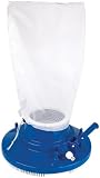 Swimline Giant Venturi Leaf Bagger, Blue