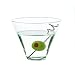 Libbey 13-1/2-Ounce Stemless Martini, Box of 12