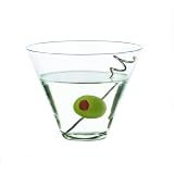 Libbey 13-1 2-Ounce Stemless Martini, Box of 12 by Libbey
