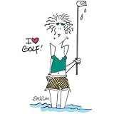 Emerson Street I Love Golf Nightshirt