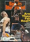 Sports Illustrated Magazine February 10, 1992 (Are They For Real? Surprise! Patrick Ewing & the Knicks are on top in the Atlantic.)