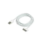 iXCC (tm) White 10ft (TEN FEET !) EXT...