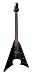AXL Mayhem Jacknife Electric Guitar, Black