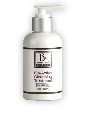 Be Natural Organics Bio-active Facial Cleanser 6 Oz (180 ml)