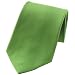 New Mens Solid Tree Green Necktie Neck Tie