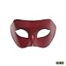 Burgundy Red Venetian Masquerade Mask ~ Mardi Gras Masks