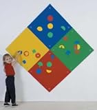 GREEN SQUARE - HOOK N LOOP WALL