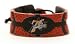 Chicago Bulls Team Color Basketball Bracelet