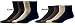 Copper Sole Women's Dress/casual Socks 3 Per Pack