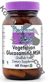 Bluebonnet - Vegetarian Glucosamine Plus Msm (Shellfish-Free) Kosher Gluten-Free - 60 VC