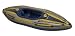108 x 30 CHALLENGER K1 KAYAK WITH ALUMINIUM OARS