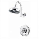 Bundle-09 Ashfield Shower Trim Kit (Set of 2) Finish: Brushed Nickel