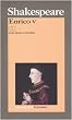 Enrico V. Testo inglese a fronte