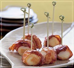 Bacon Wrapped Scallops by Bacon