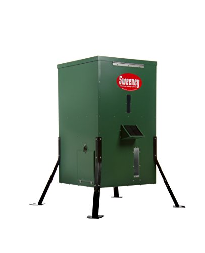 425 Pound Capacity Hunting Fishing Sweeney Feeders Bank