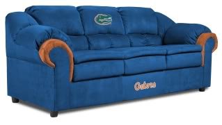 Pub Sofa - University of Florida Gators