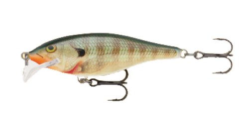 Rapala Scatter Rap Shad Lure, Bluegill, 7cm