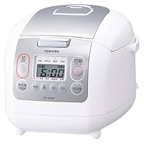 TOSHIBA マイコン保温釜(5.5合)RC-10NMF(WT)