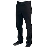 Volcom Mens Pants Maki Slim Fit Chino Black