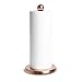 Umbra Dewdrop Paper Towel Holder, Copper